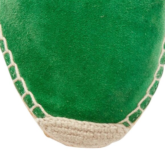 Celine Phoebe Philo Suede Grosgrain Jute Espadrilles - Picture 6 of 6